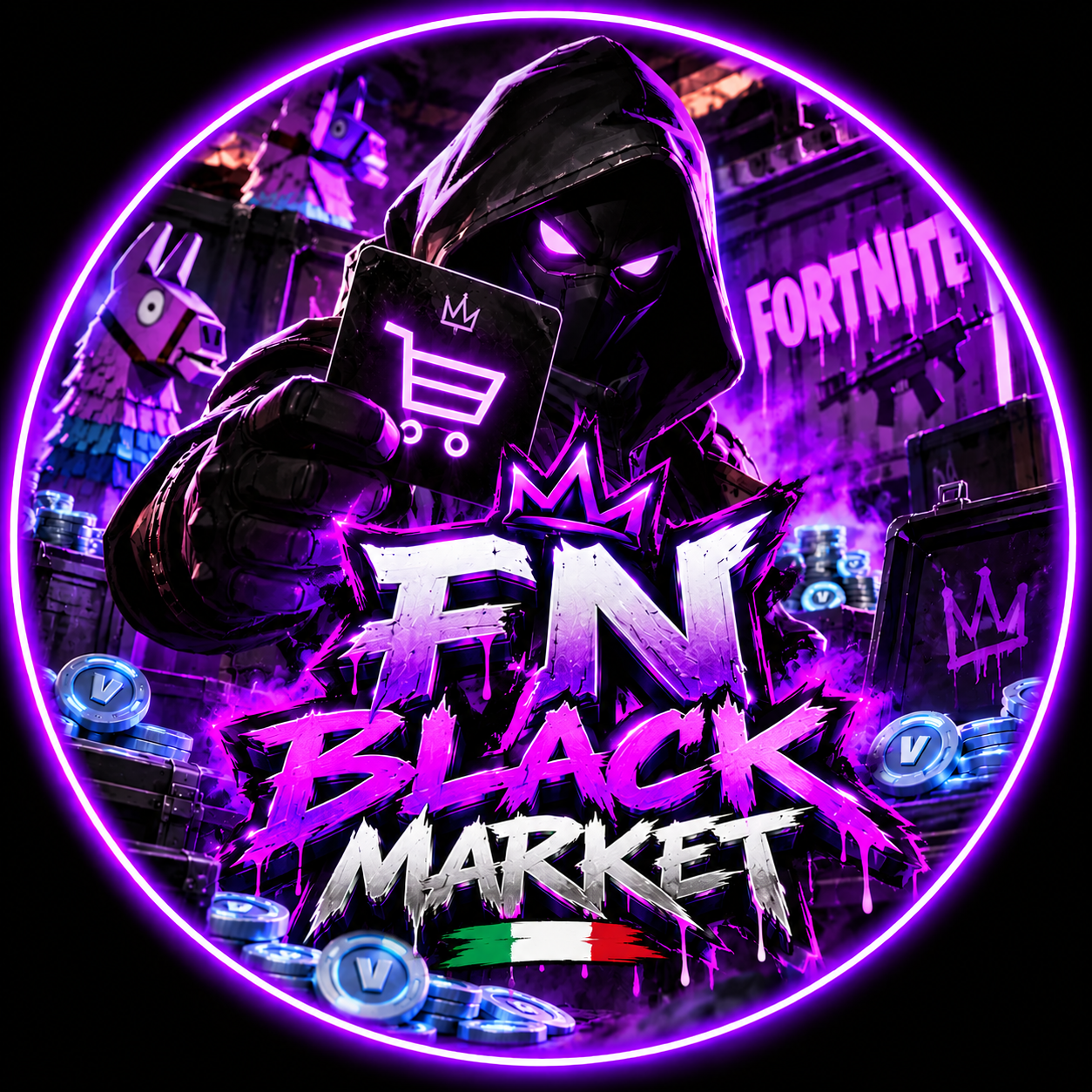 FN BLACK MARKET ITALIA