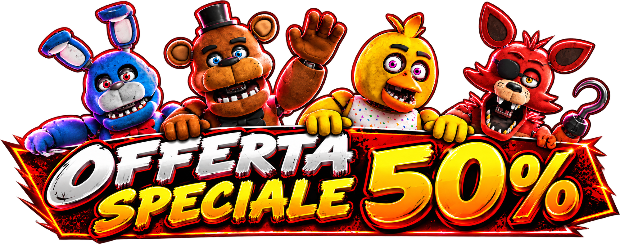 Offerta speciale 50%